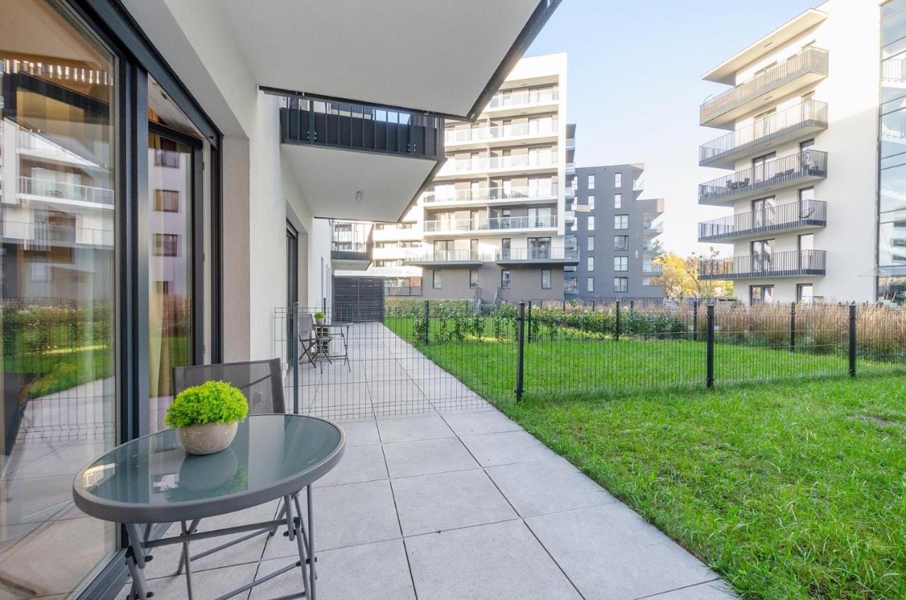 Sky Home- Green Apartament -Manufaktura, Bezplatny Parking, Klimatyzacja, Dostep Na Kod Łódź Exterior foto