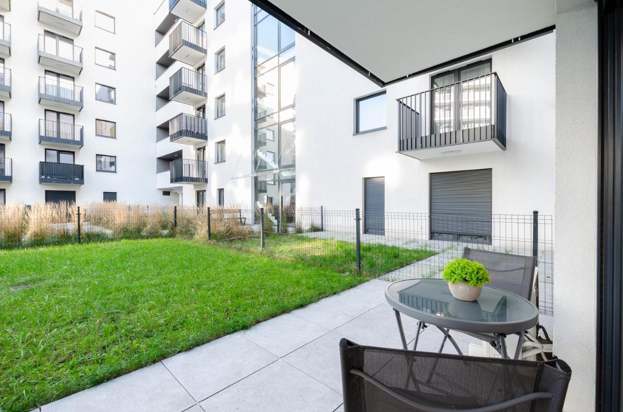 Sky Home- Green Apartament -Manufaktura, Bezplatny Parking, Klimatyzacja, Dostep Na Kod Łódź Exterior foto